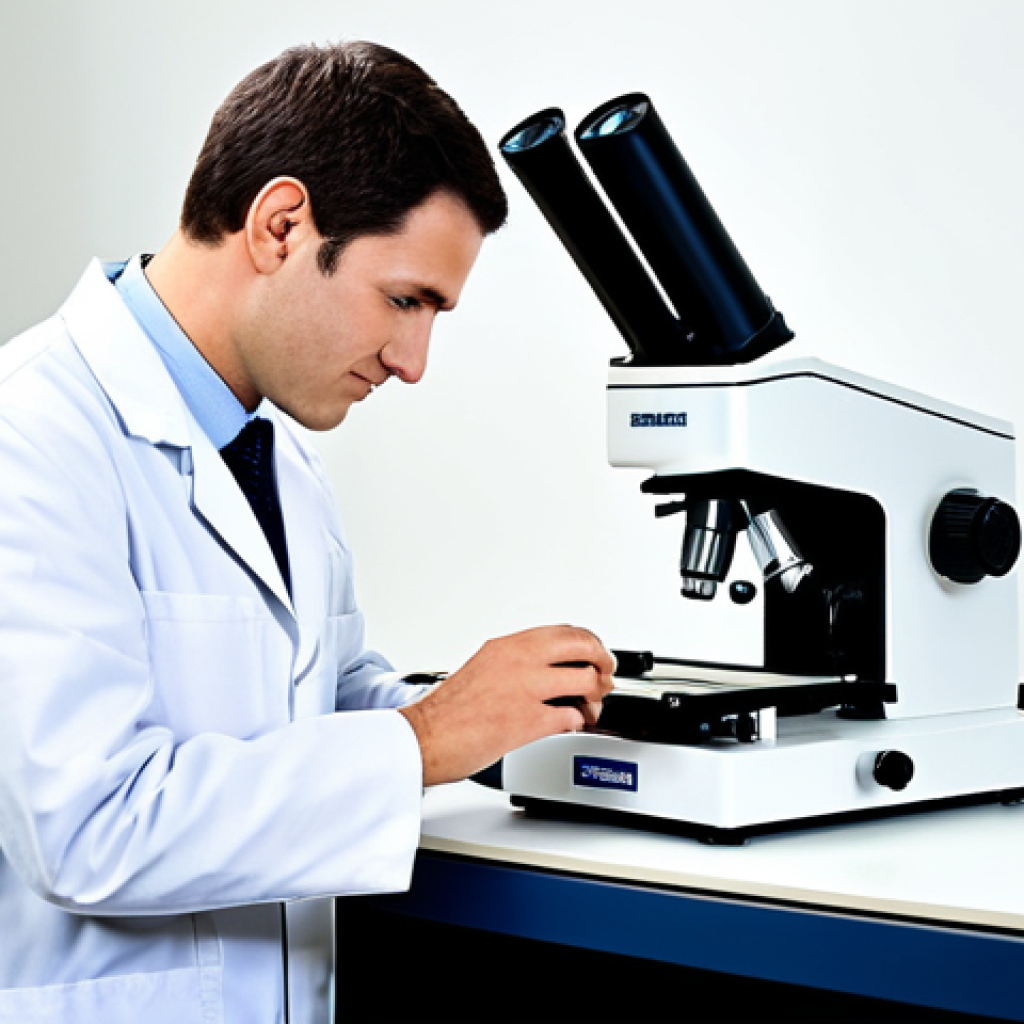 The Expert Textile Engineer at Work**
    A professional textile engineer, fully clothed in a modest lab coat over appropriate business attire, meticulously examining a high-tech fabric sample under a precision microscope in a clean, state-of-the-art textile laboratory. The engineer's well-formed hands are carefully adjusting the equipment, demonstrating a natural pose and correct proportions. The background features blurred, advanced textile testing instruments and digital monitors. Professional photography, high detail, perfect anatomy, natural body proportions, safe for work, appropriate content, family-friendly.

2.  **Prompt for