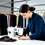 **

"A textile technician, fully clothed in professional attire, inspecting a haute couture garment in a Parisian atelier, surrounded by fabrics and sewing machines, safe for work, appropriate content, perfect anatomy, natural proportions, professional, modest, family-friendly, high quality, detailed."

**