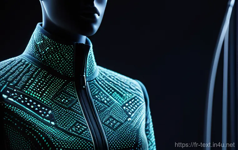 섬유기사 필기시험의 중요성 - A diverse group of three textile professionals (one woman, two men of varying ages and ethnicities),...