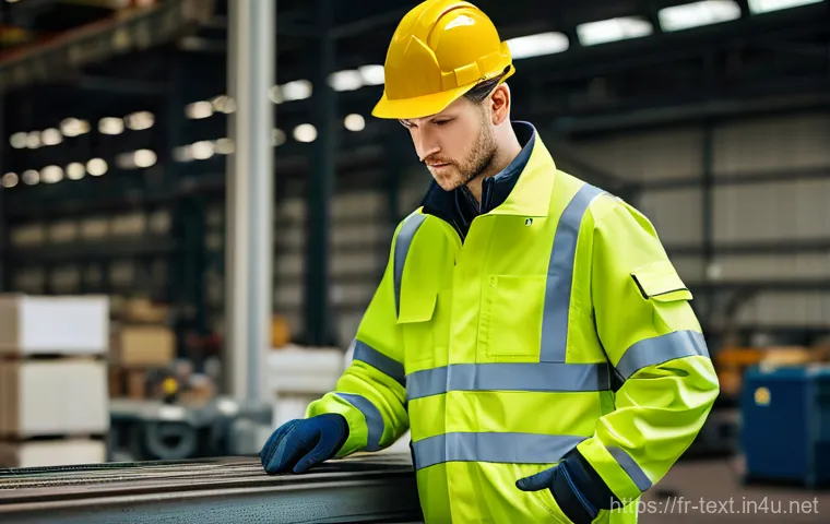 섬유기사 실무 사례 분석 - **Smart Athletic Wear in Action:** "A fit female athlete, actively running on an outdoor track durin...