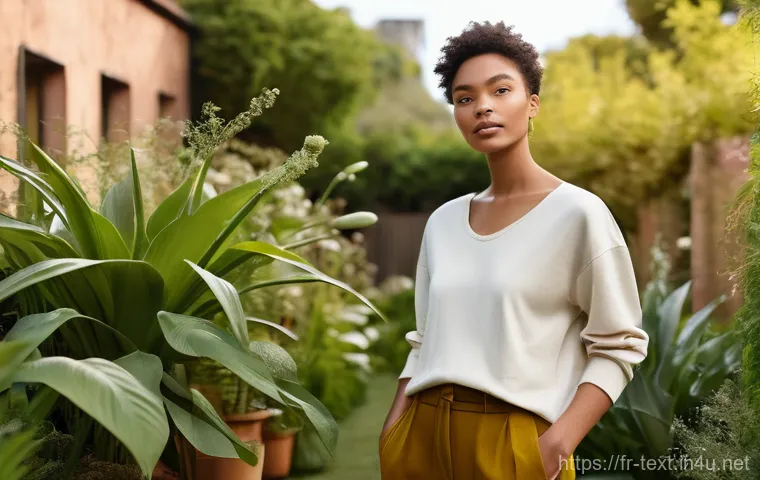 섬유기사 실무 사례 분석 - **Protective Smart Workwear:** "A male industrial worker, focused on a task in a controlled, non-haz...