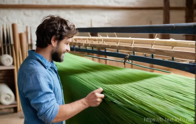 섬유기사 자격증 취득 후의 진로 - **Innovation Consultant in Paris**
    A sophisticated female textile engineer, in her early 30s, st...