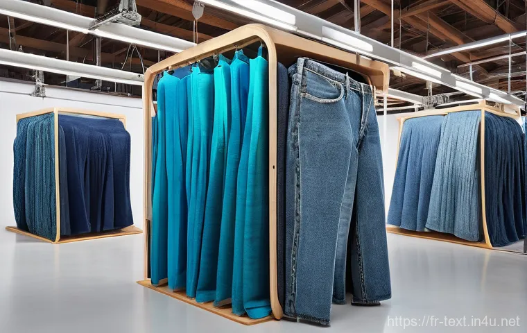 섬유기사와 자격증 트렌드 - **Prompt:** "An inspiring and dynamic image of intelligent sportswear designed for health and perfor...