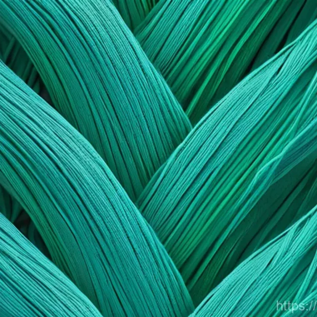 섬유기사 시험 중 실수 방지법 - **Prompt 1: Microscopic World of Textile Fibers**
A highly detailed, scientific microscopic view...