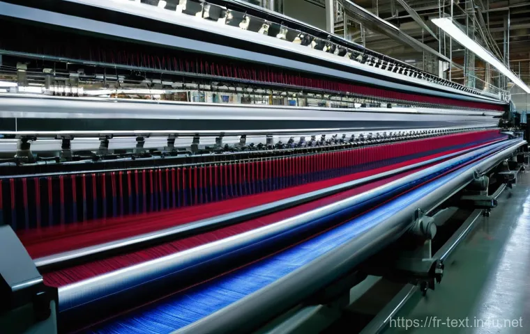 섬유기사 시험 중 실수 방지법 - **Prompt 1: Microscopic World of Textile Fibers**
    A highly detailed, scientific microscopic view...