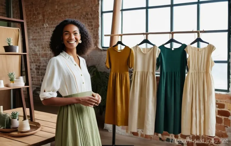 섬유기사와 관련 직업군의 특징 - Futuristic Smart Textile Engineer in an Advanced R&D Lab

**Prompt:** A highly detailed, realistic i...