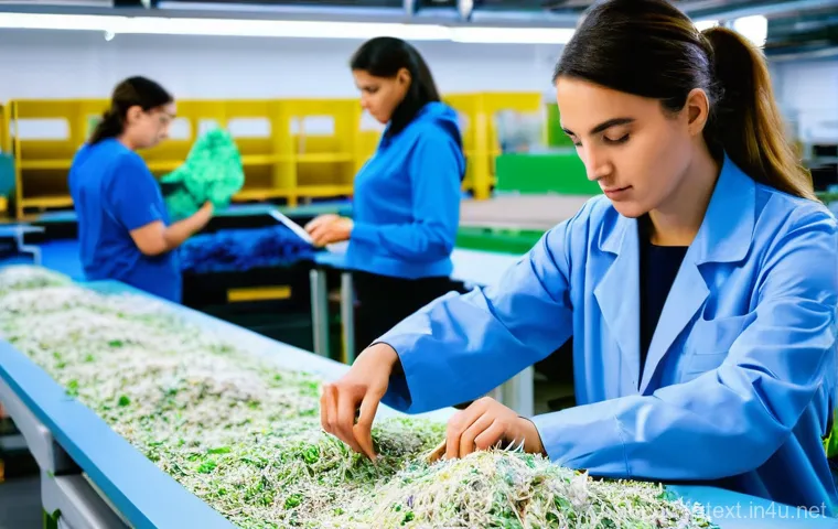 섬유기사 필기 과목별 요점 - **Prompt: Smart and Sustainable Activewear in an Urban Setting**
    "A dynamic individual, late 20s...