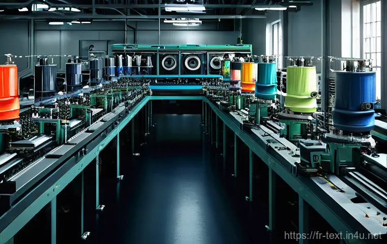 섬유기사와 직업별 시험 연계 - Here are three image generation prompts in English, designed to capture the detailed aspects of text...