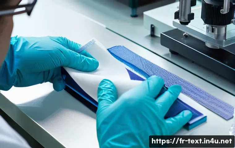 섬유기사 실기시험의 준비 사례 관련 이미지 1