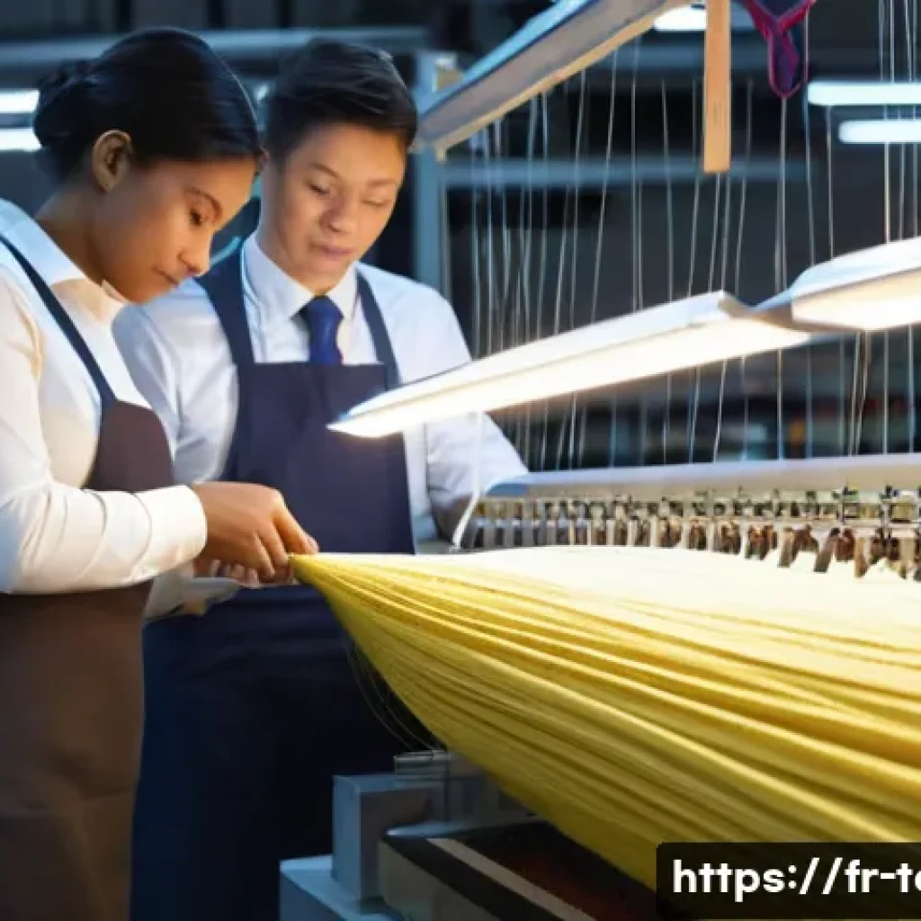 섬유기사 필기시험 공부법 - **Prompt 1: The Foundation of Textiles: From Fiber to Fabric**
A highly detailed, realistic imag...